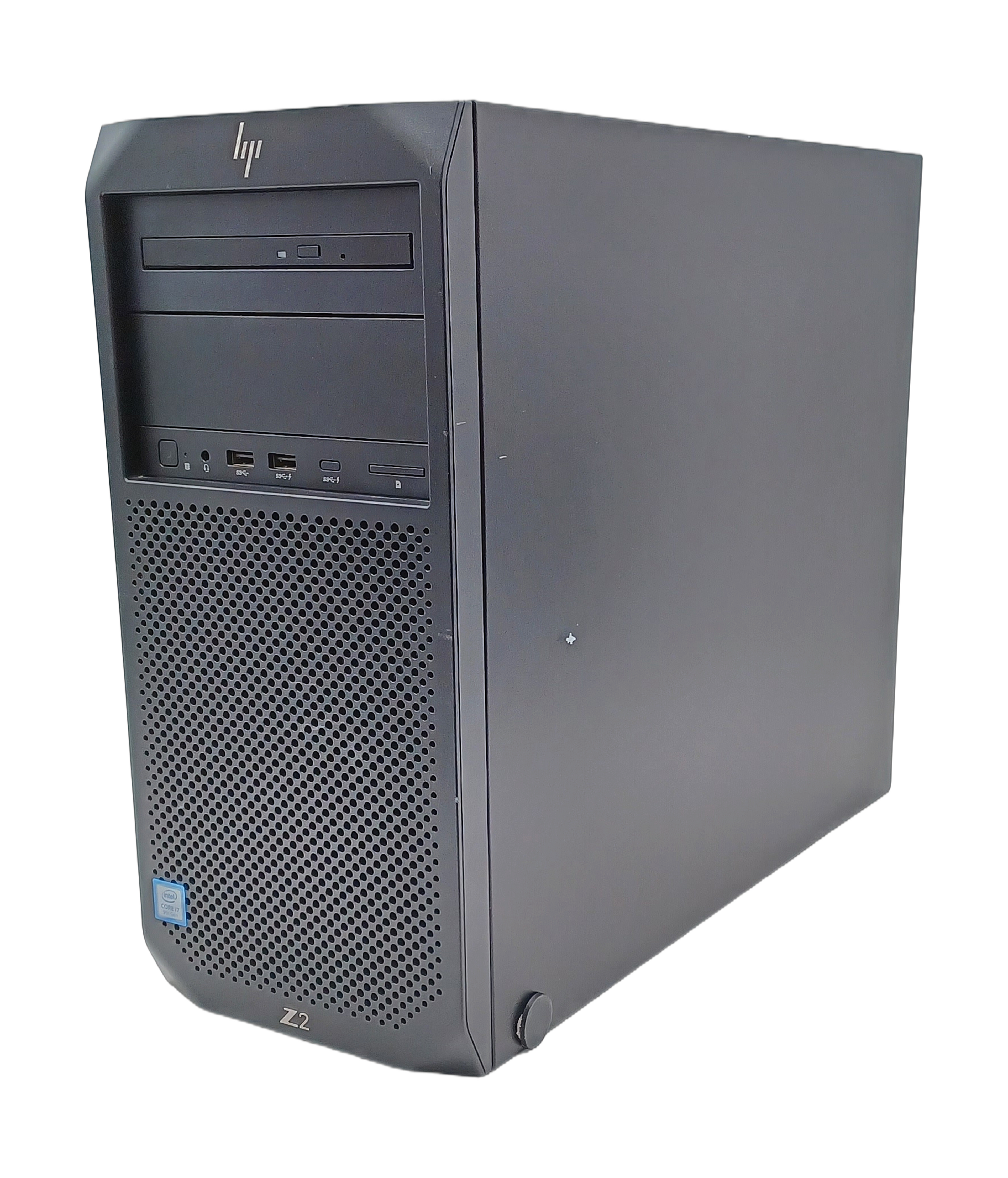 HP Z2 G4 Tower PC, Core i7 9th Gen, 8GB RAM, 256GB SSD, Windows 11