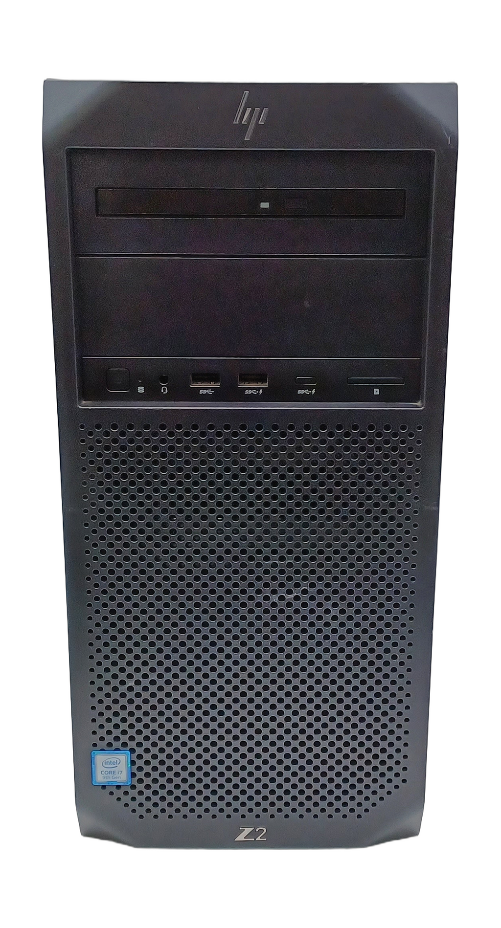 HP Z2 G4 Tower PC, Core i7 9th Gen, 8GB RAM, 256GB SSD, Windows 11
