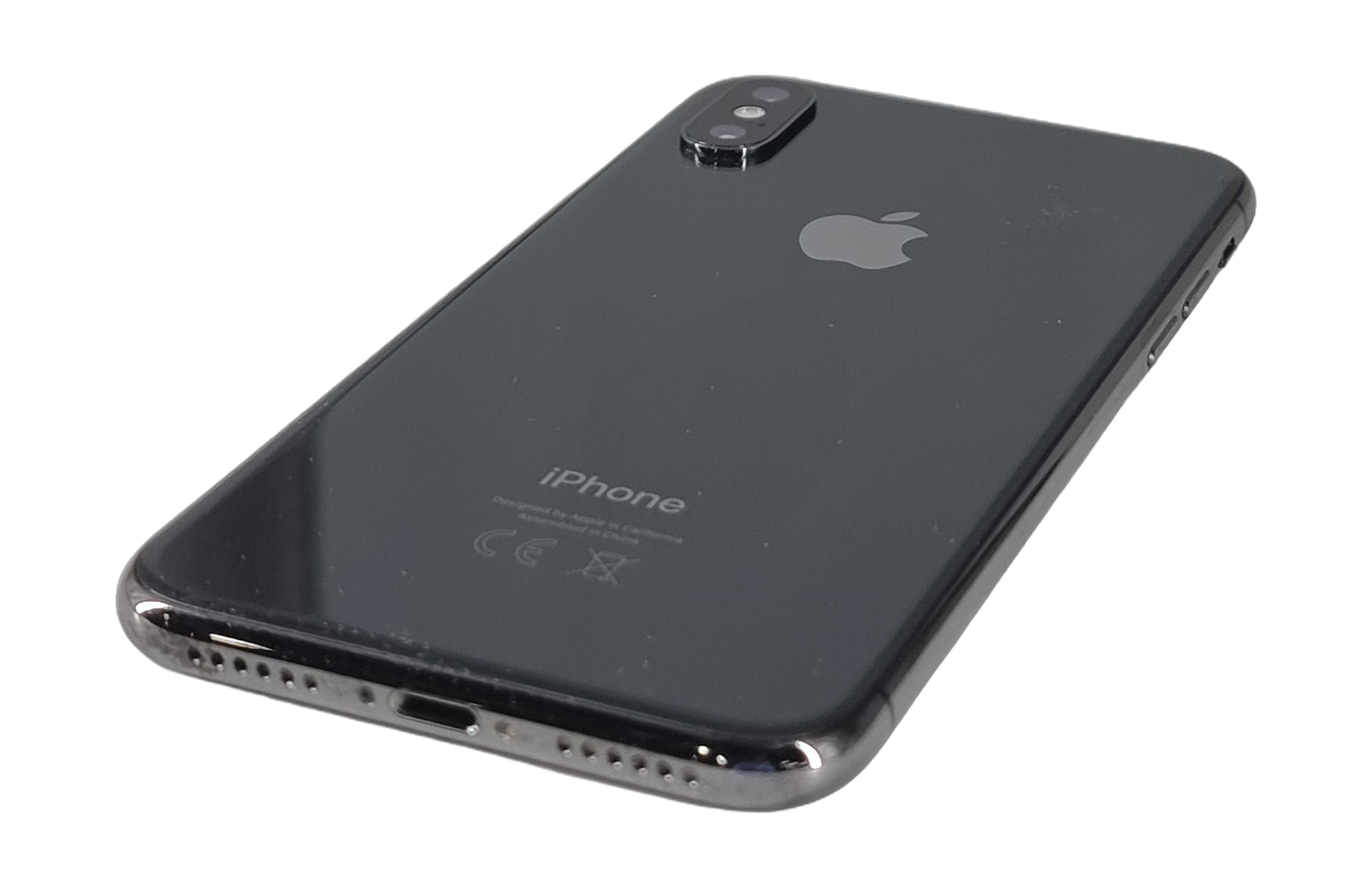 Apple iPhone X Smartphone, 64GB, Network Unlocked, Black, A1901