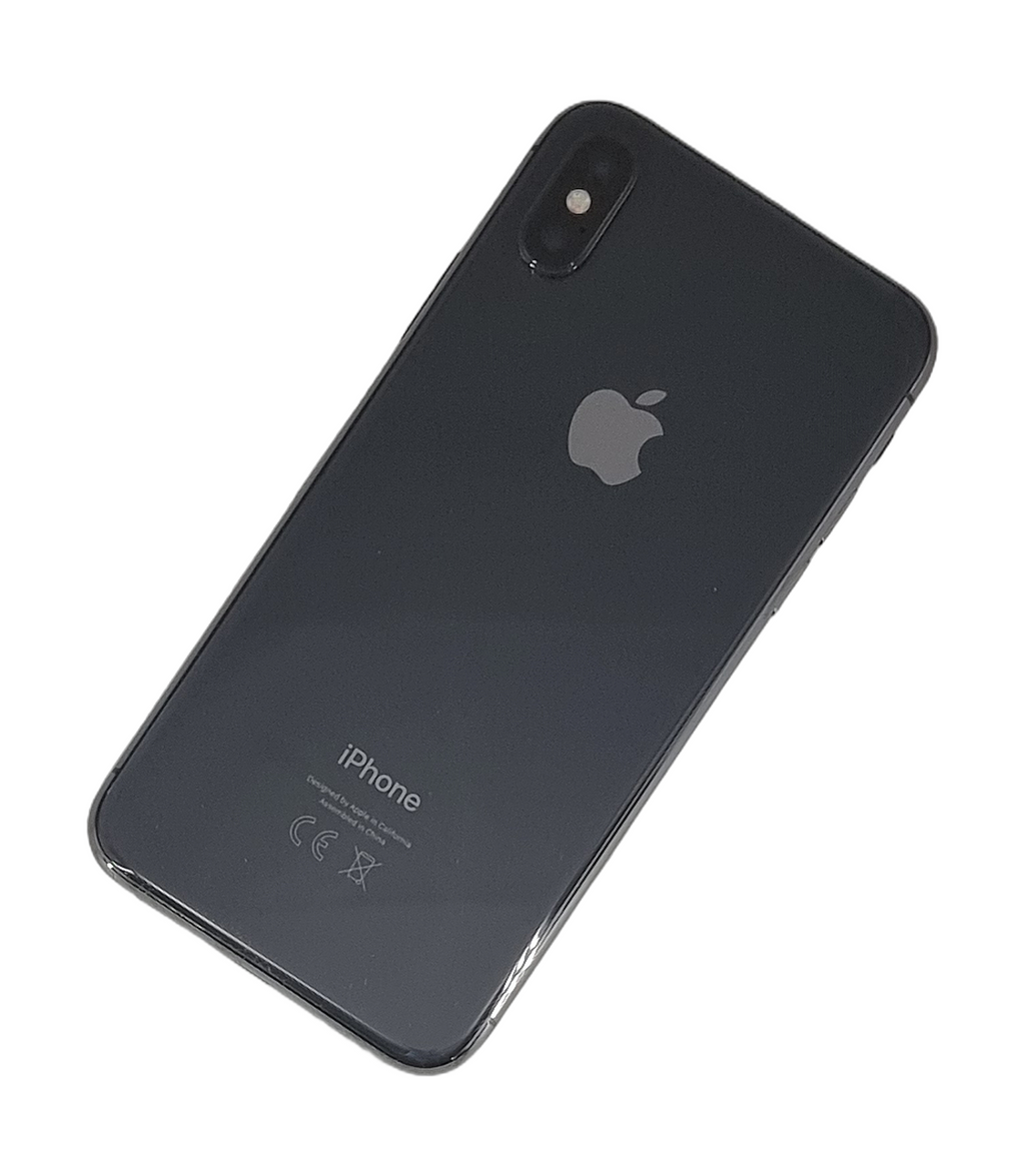 Apple iPhone X Smartphone, 64GB, Network Unlocked, Black, A1901