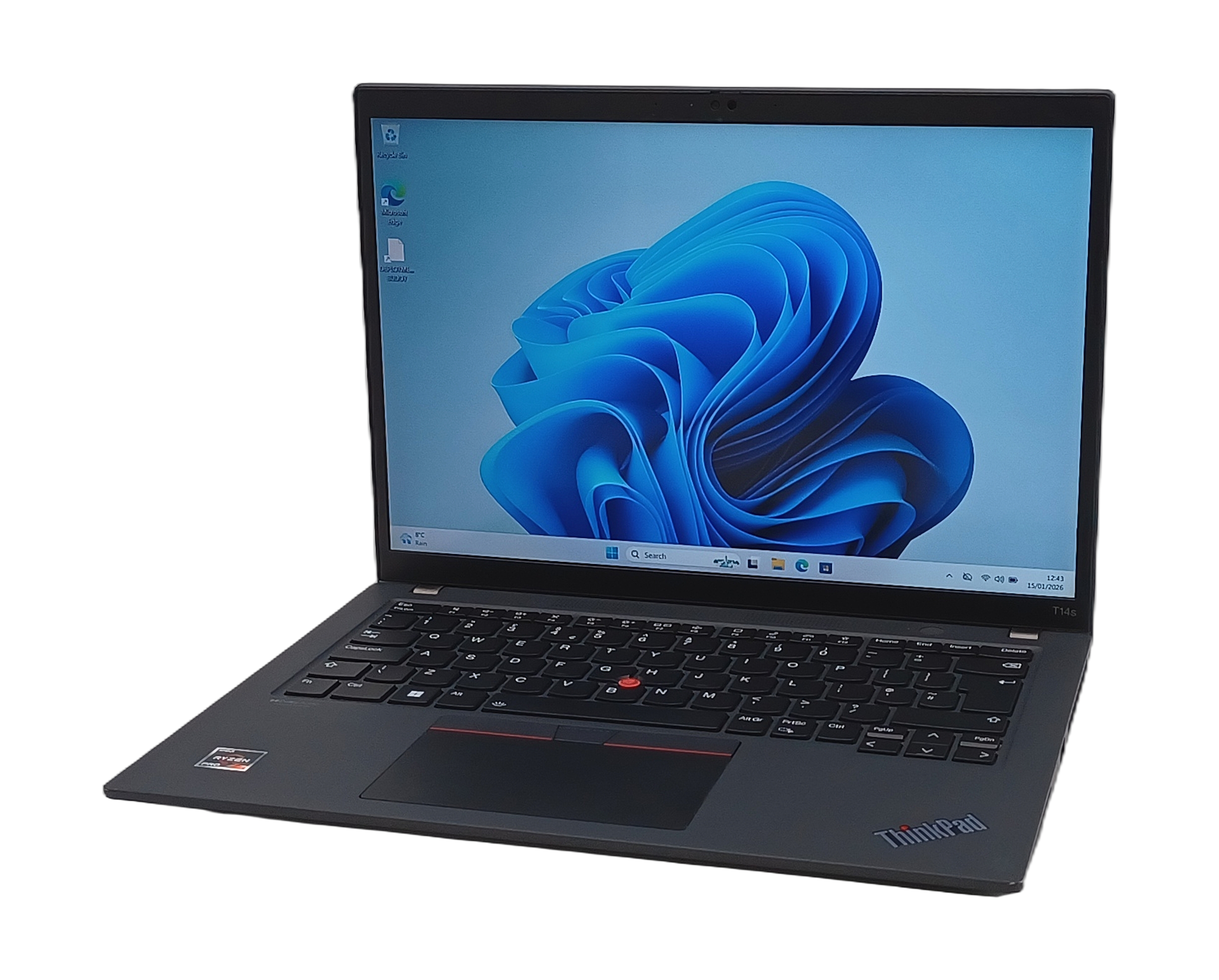 Lenovo T14s Gen 3A Laptop, 14" Ryzen 7 Pro 6850U, 16GB RAM, 512GB SSD, Win 11