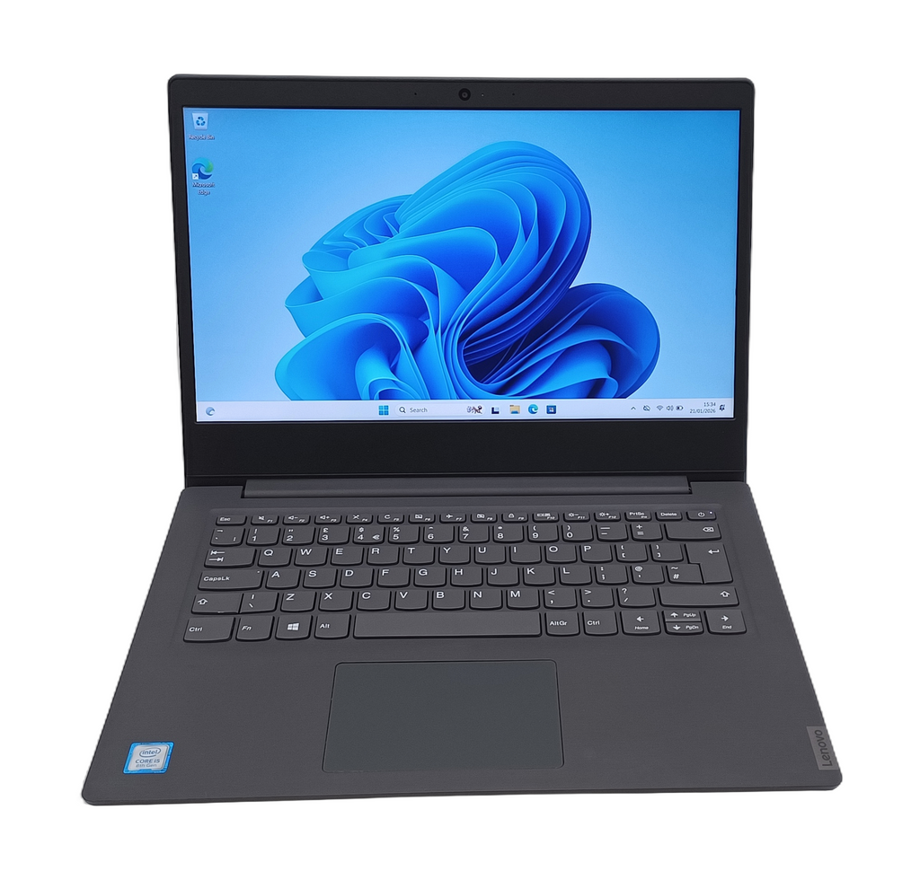 Lenovo V14-IWL Laptop, 14" Core i5 8th Gen, 8GB RAM, 256GB SSD, Windows 11