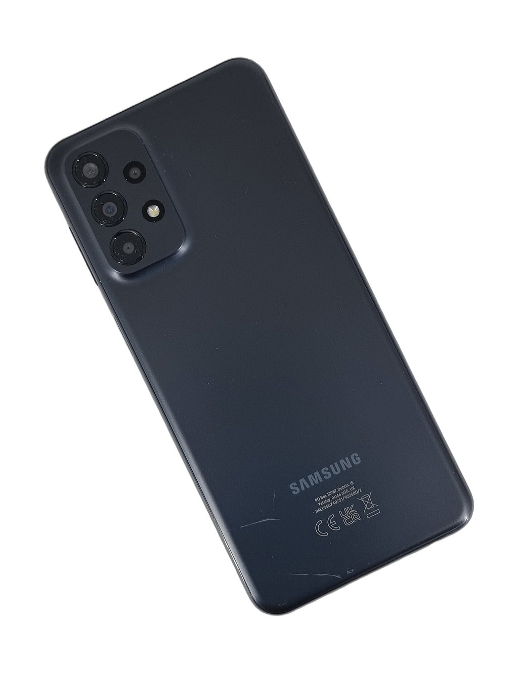 Samsung Galaxy A23 Smartphone, 64GB, Network Unlocked, Black, SM-A236B