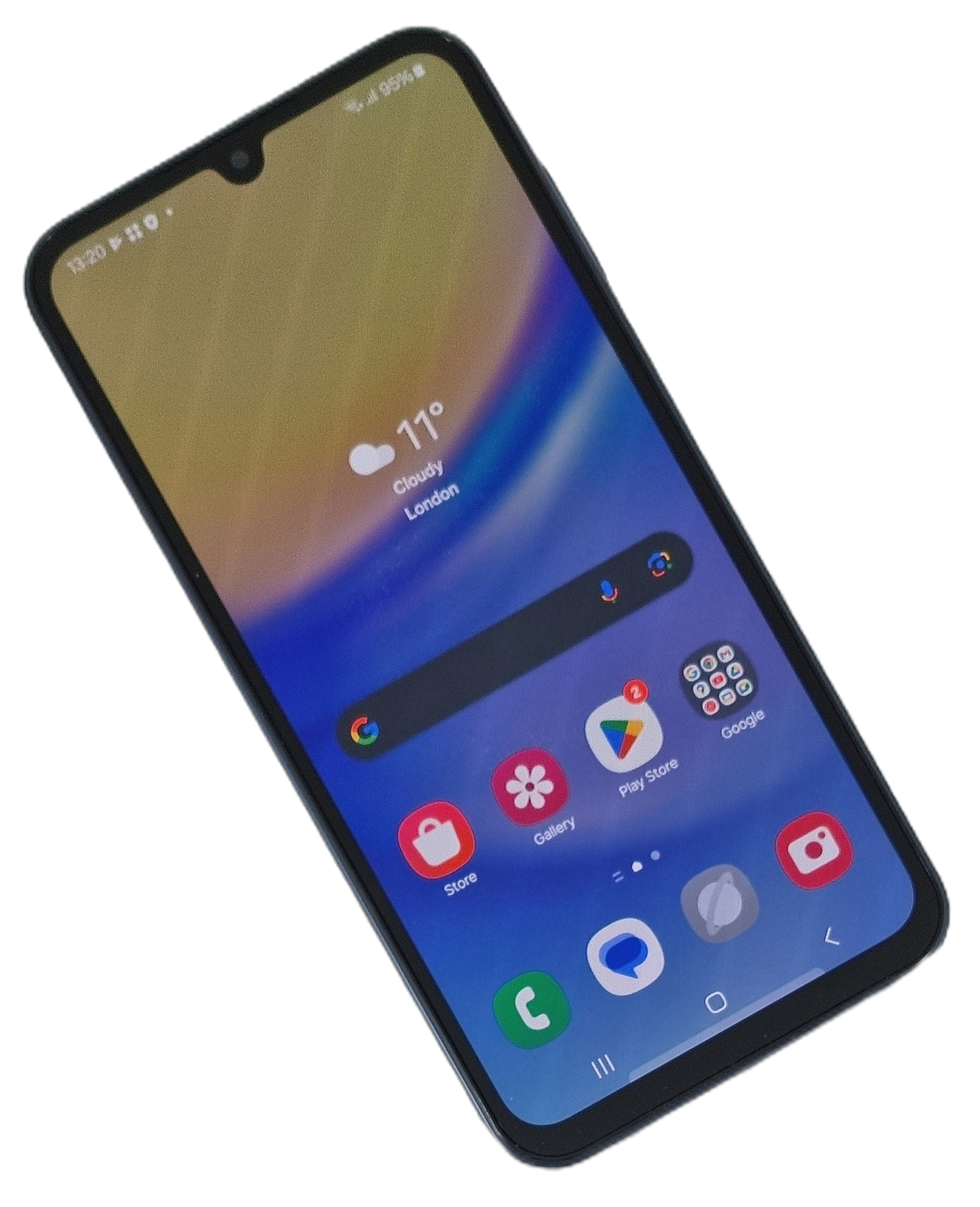 Samsung Galaxy A15, 128GB, Blue, Network Unlocked, SM-A156B
