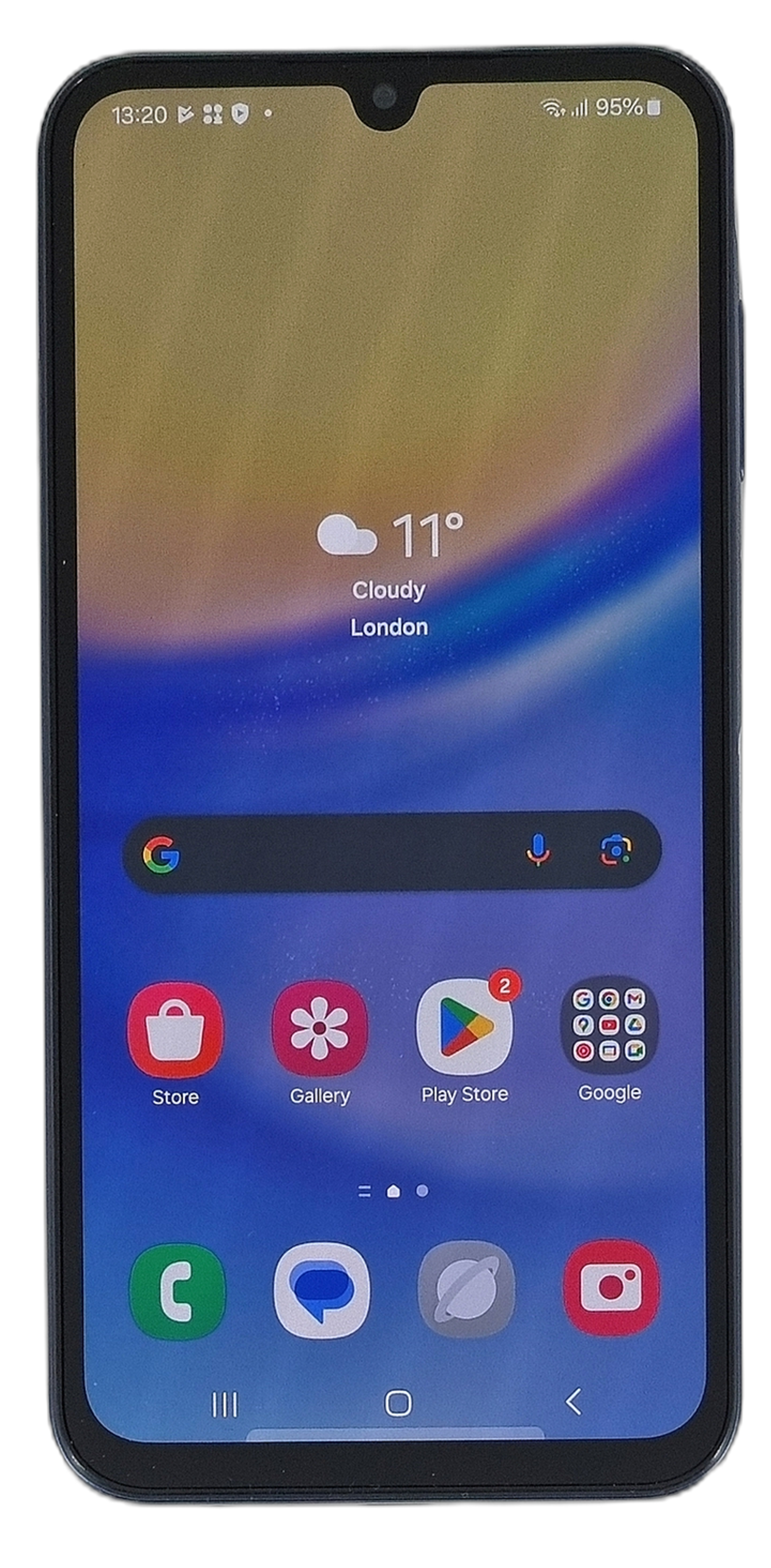 Samsung Galaxy A15, 128GB, Blue, Network Unlocked, SM-A156B