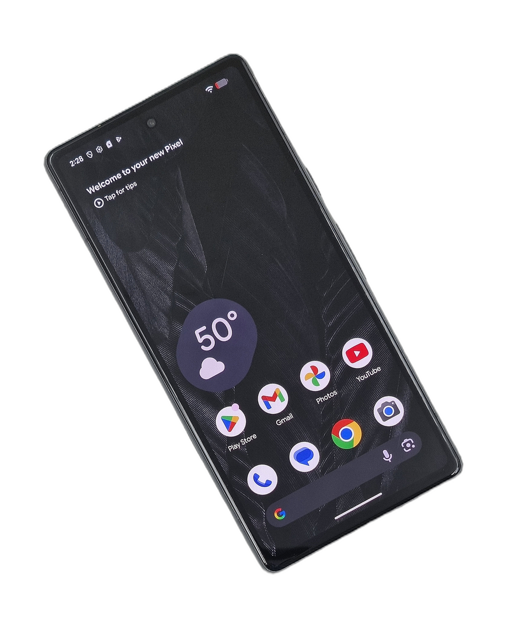 Google Pixel 7a, 128GB, Network Unlocked, Charcoal Black, PIXEL 7a
