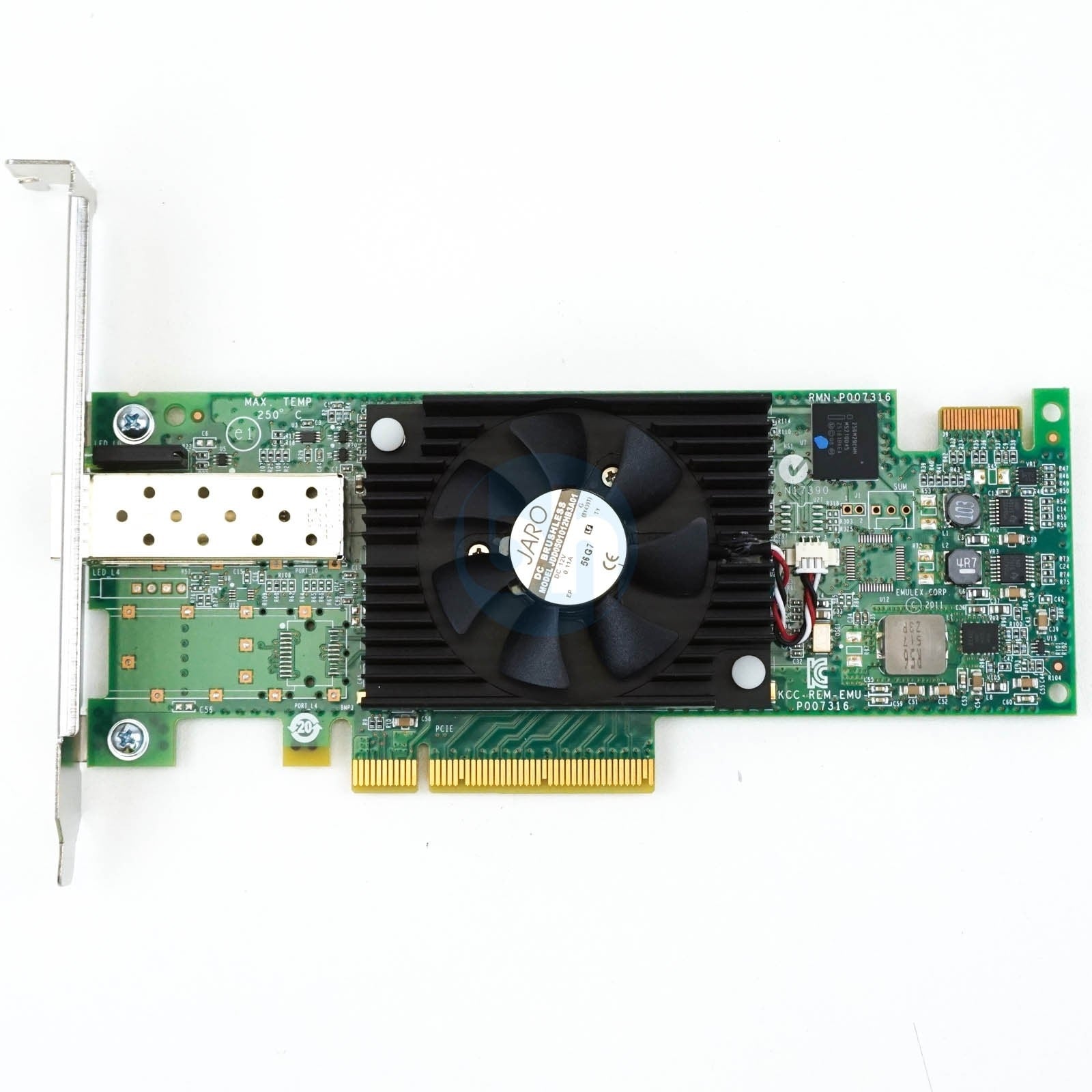 Dell Emulex LPE16000 Single Port 16GB Fiber Channel SFP+ HBA Full Height
