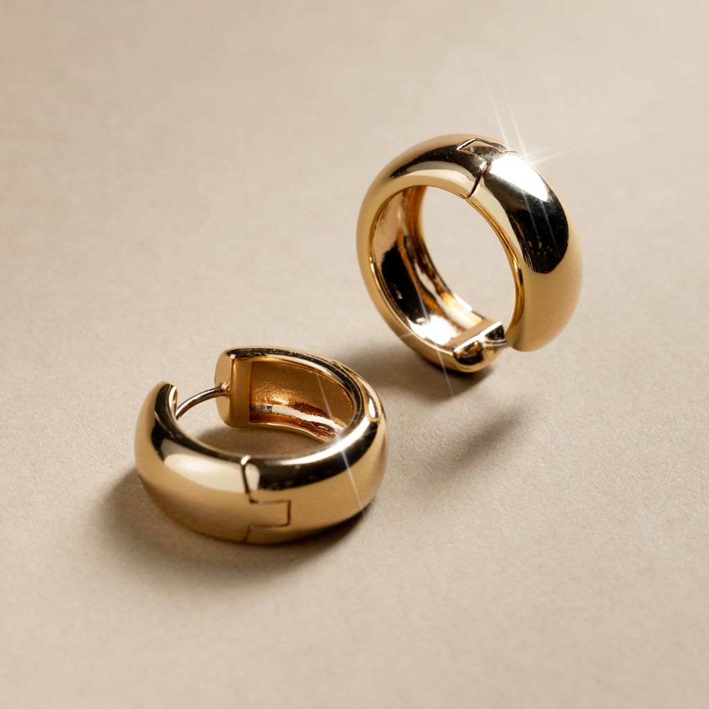 Sol Hoop Earrings - Image 6
