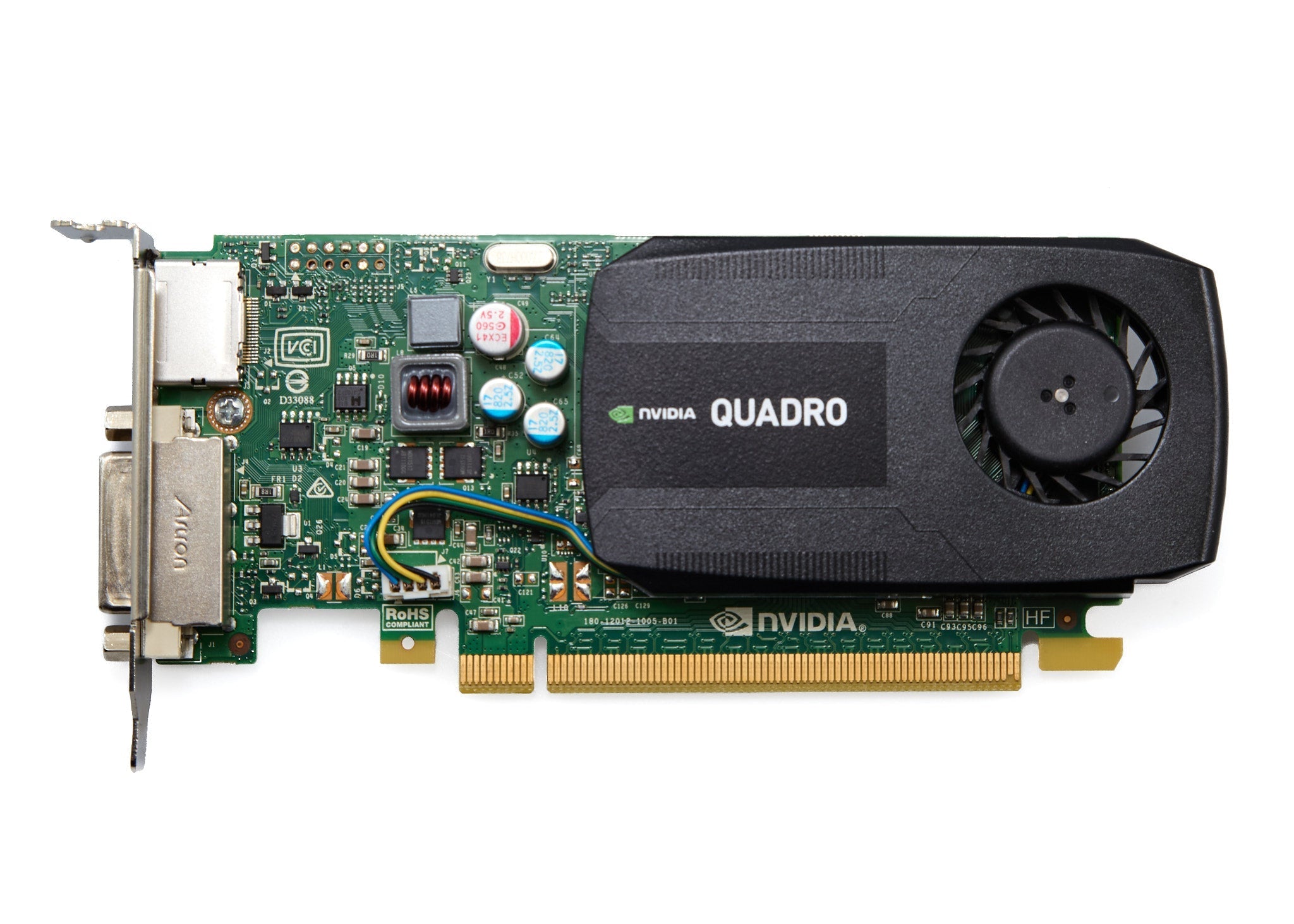 Nvidia Quadro K420 2GB DVI - Display Port - Low Profile