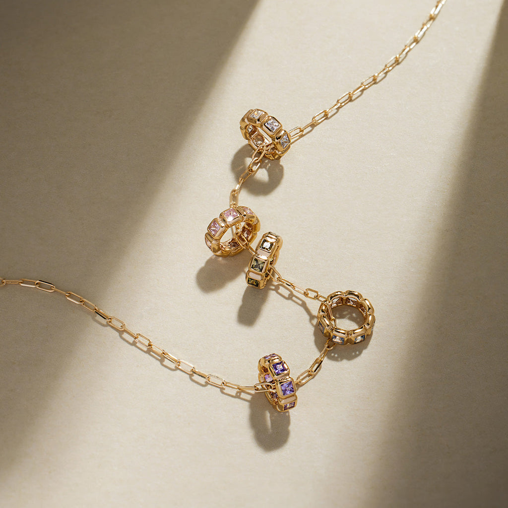 July Birthstone Spacer Charm - Image 3