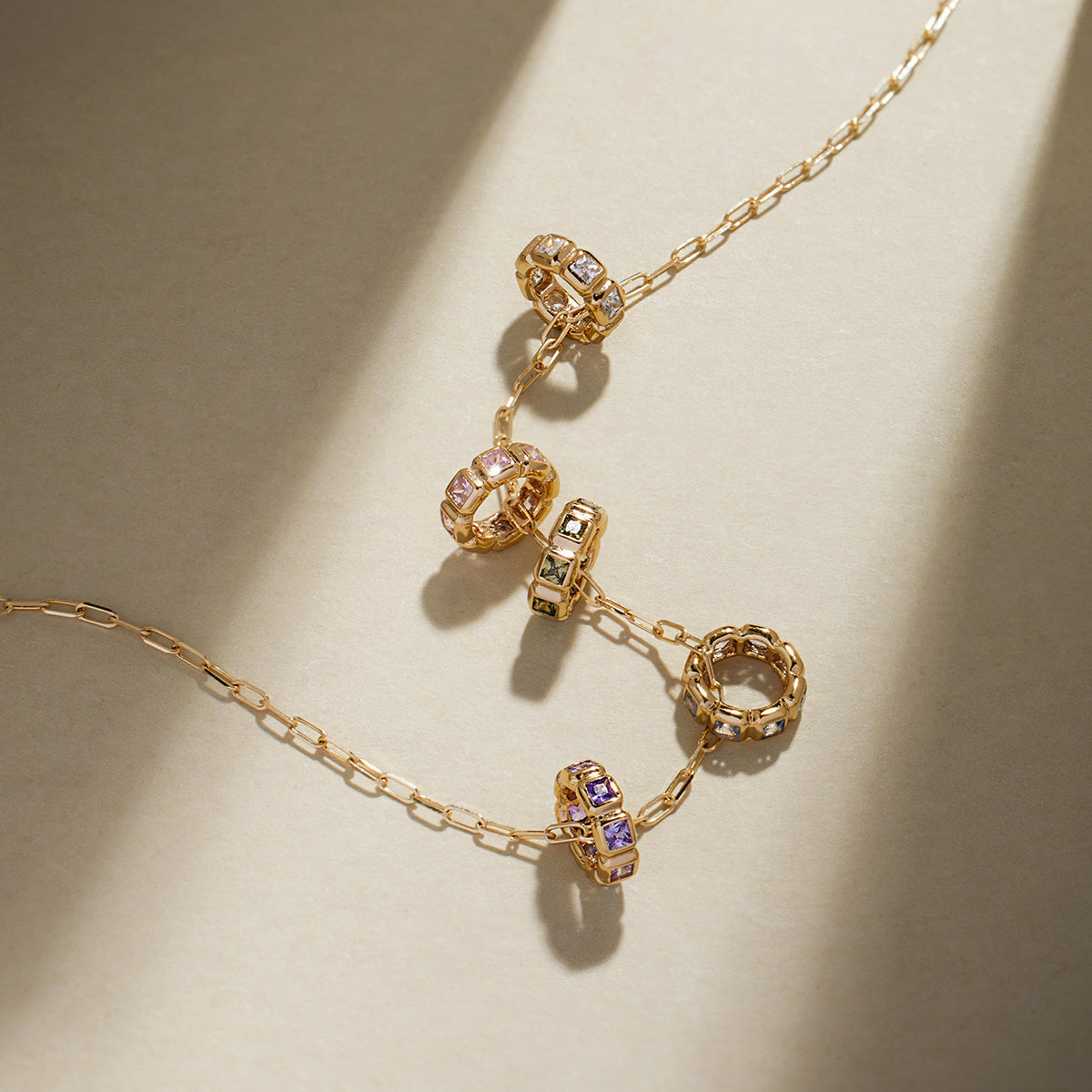November Birthstone Spacer Charm - Image 3