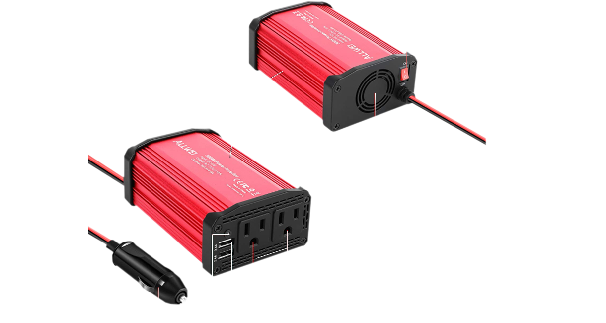 Car Power Inverter 300W