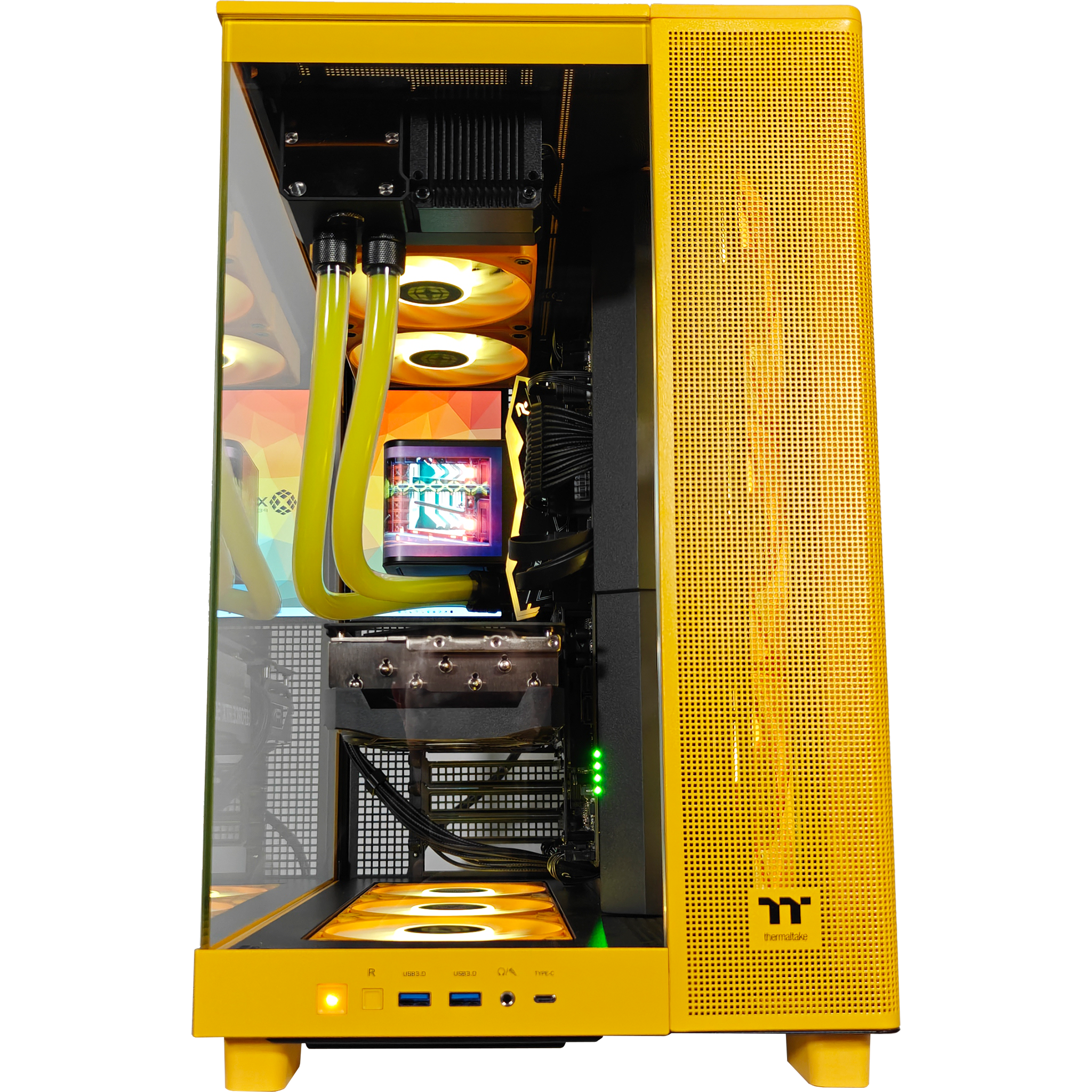 380 Bumblebee Ultimate Black Label Gaming Desktop