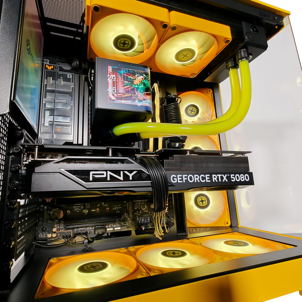 380 Bumblebee Ultimate Black Label Gaming Desktop