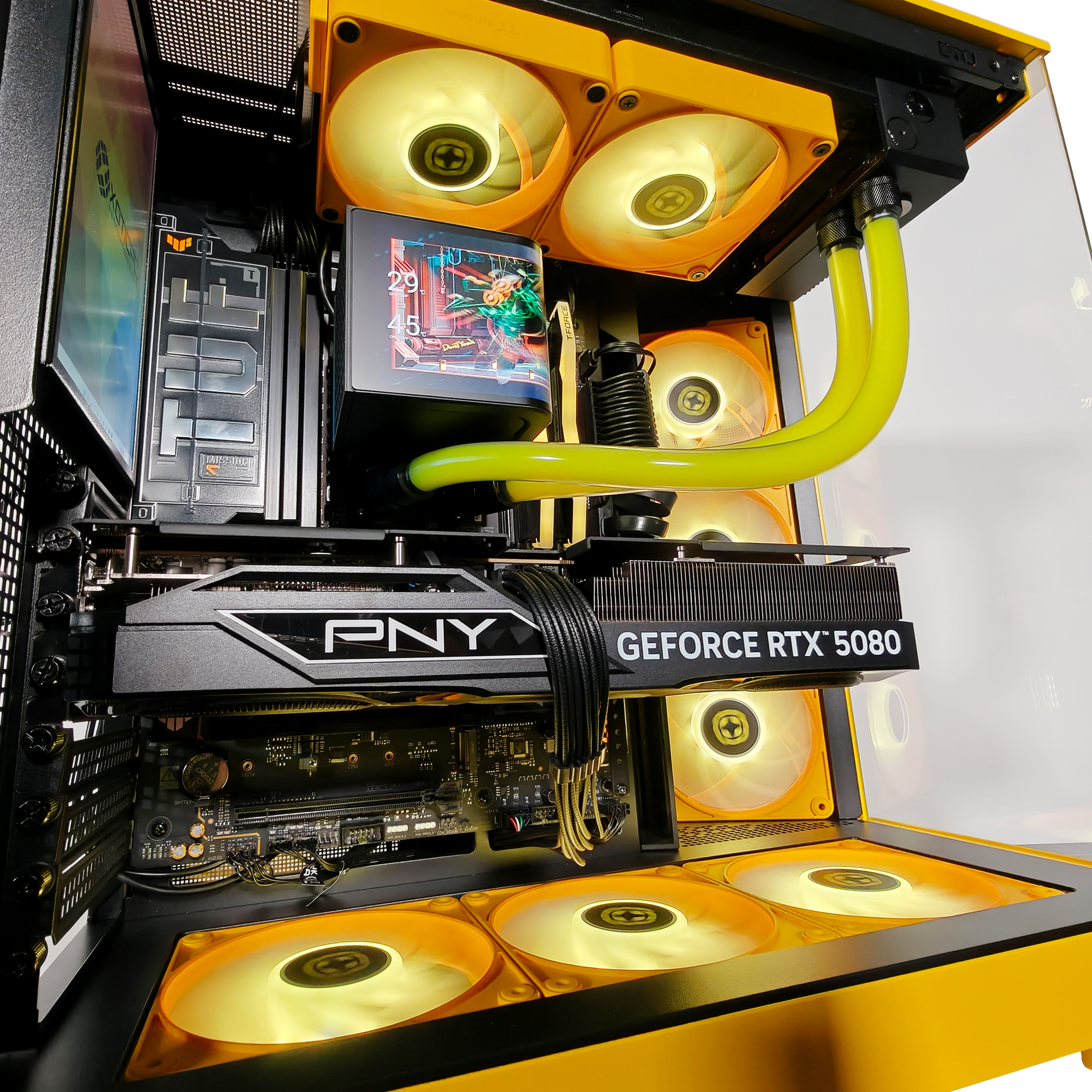 380 Bumblebee Ultimate Black Label Gaming Desktop