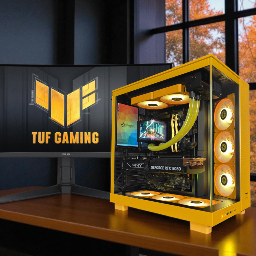 380 Bumblebee Ultimate Black Label Gaming Desktop