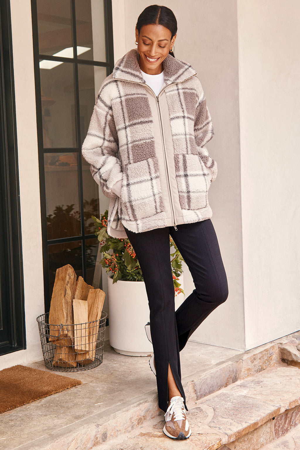 Marx Front Slit Legging - Image 7