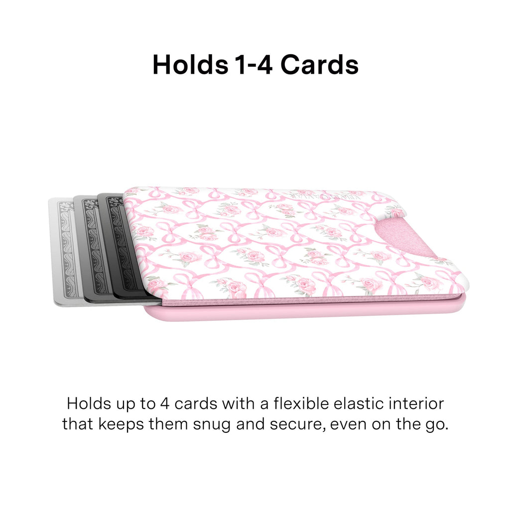 Lovely Pink Bows MagSafe Wallet