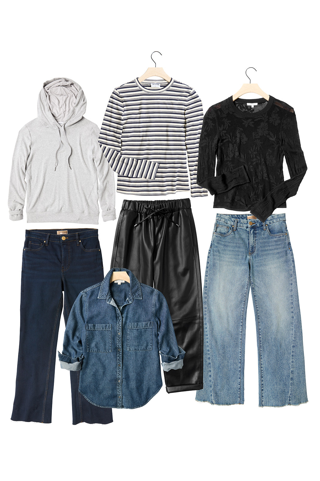 Rilo Rib Long Sleeve Top - Image 9
