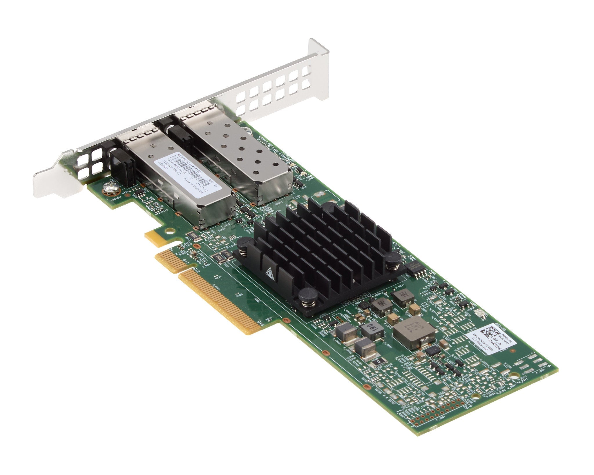 Dell Broadcom 57414 Dual Port 25GB SPF28 Full Height