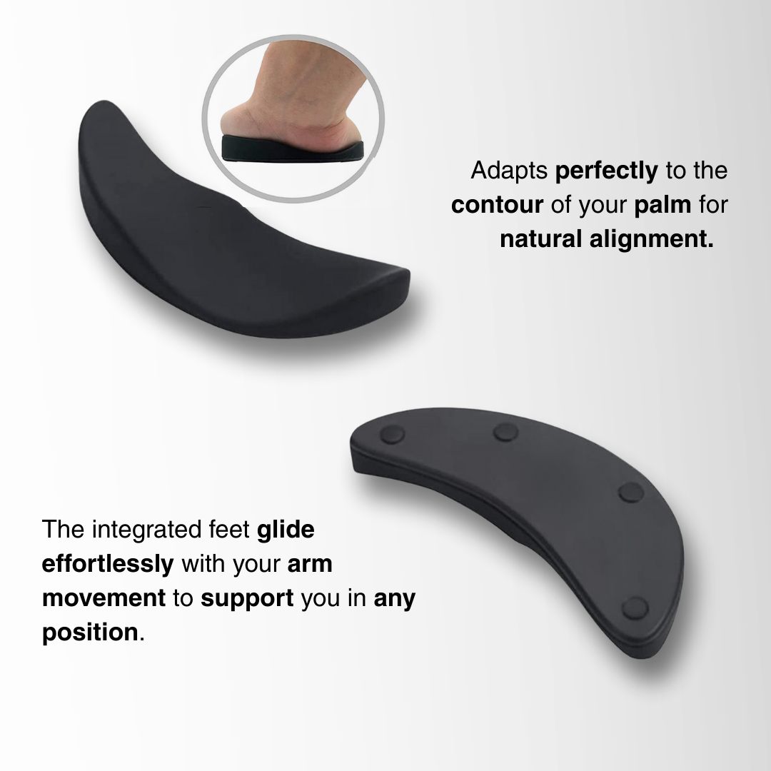 Wristy™ Ergonomic Gliding Wrist Rest