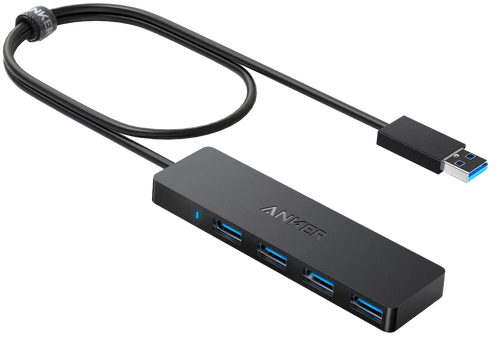 4 Port USB 3.0 Hub