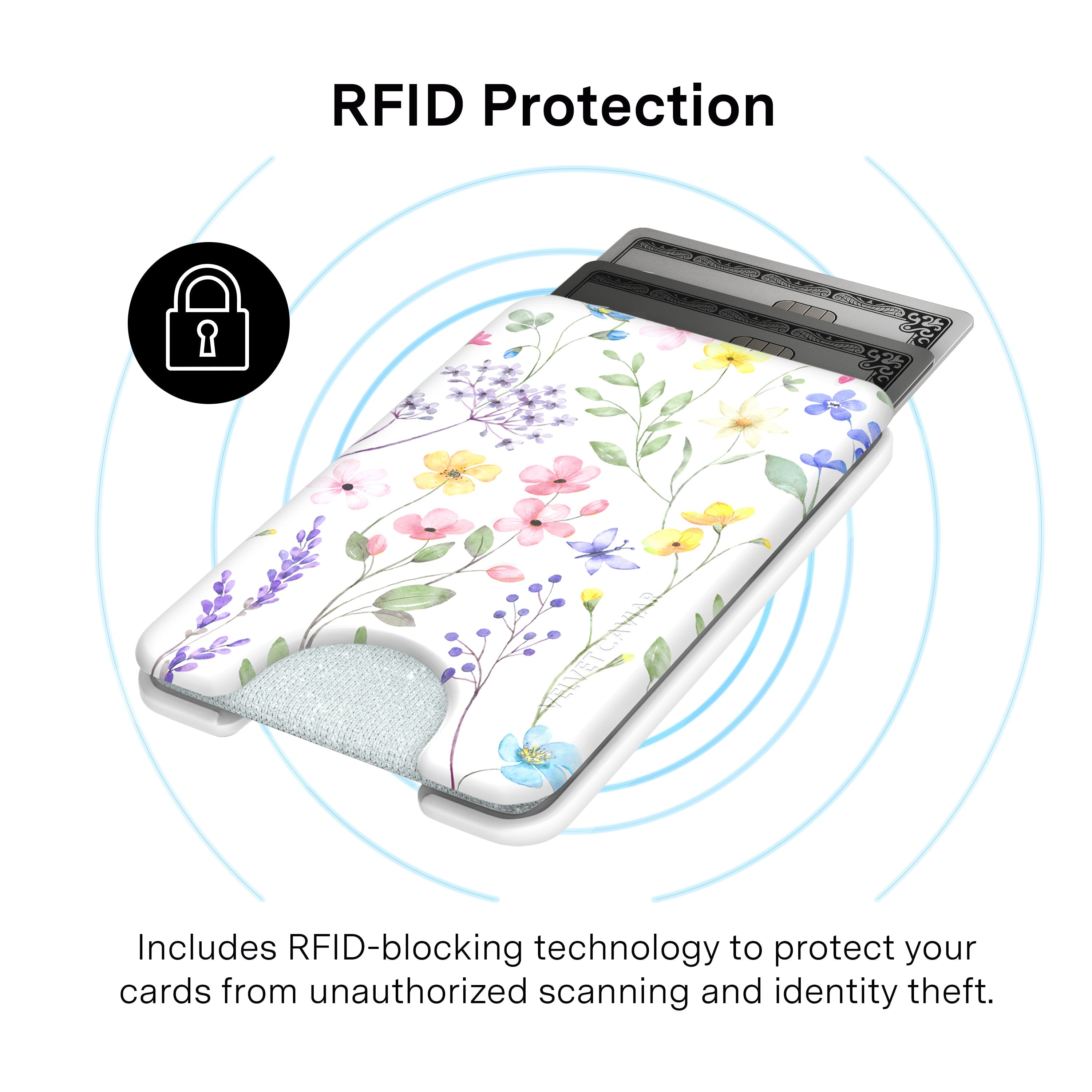 Enchanted Floral MagSafe Wallet
