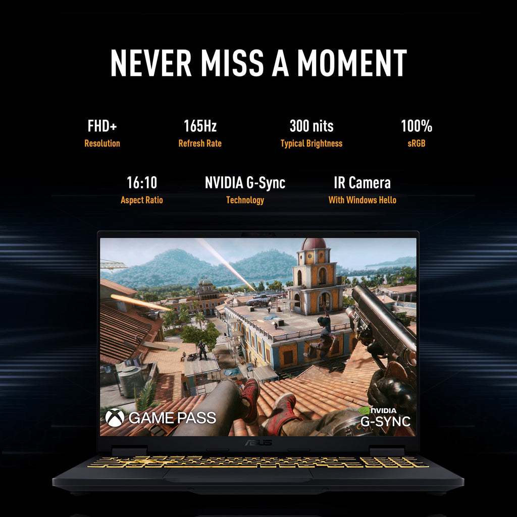 ASUS TUF Gaming F16 FX608JHR-DS74 Gaming Laptop