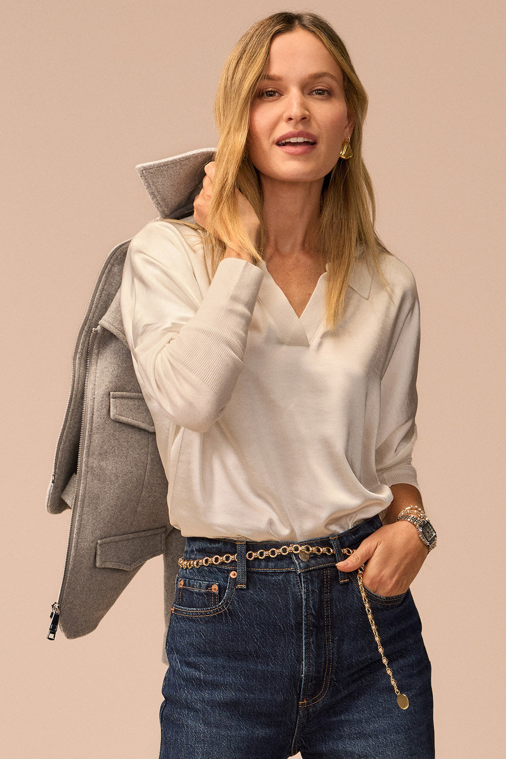 Lennox Stretch Zip Jacket - Image 7