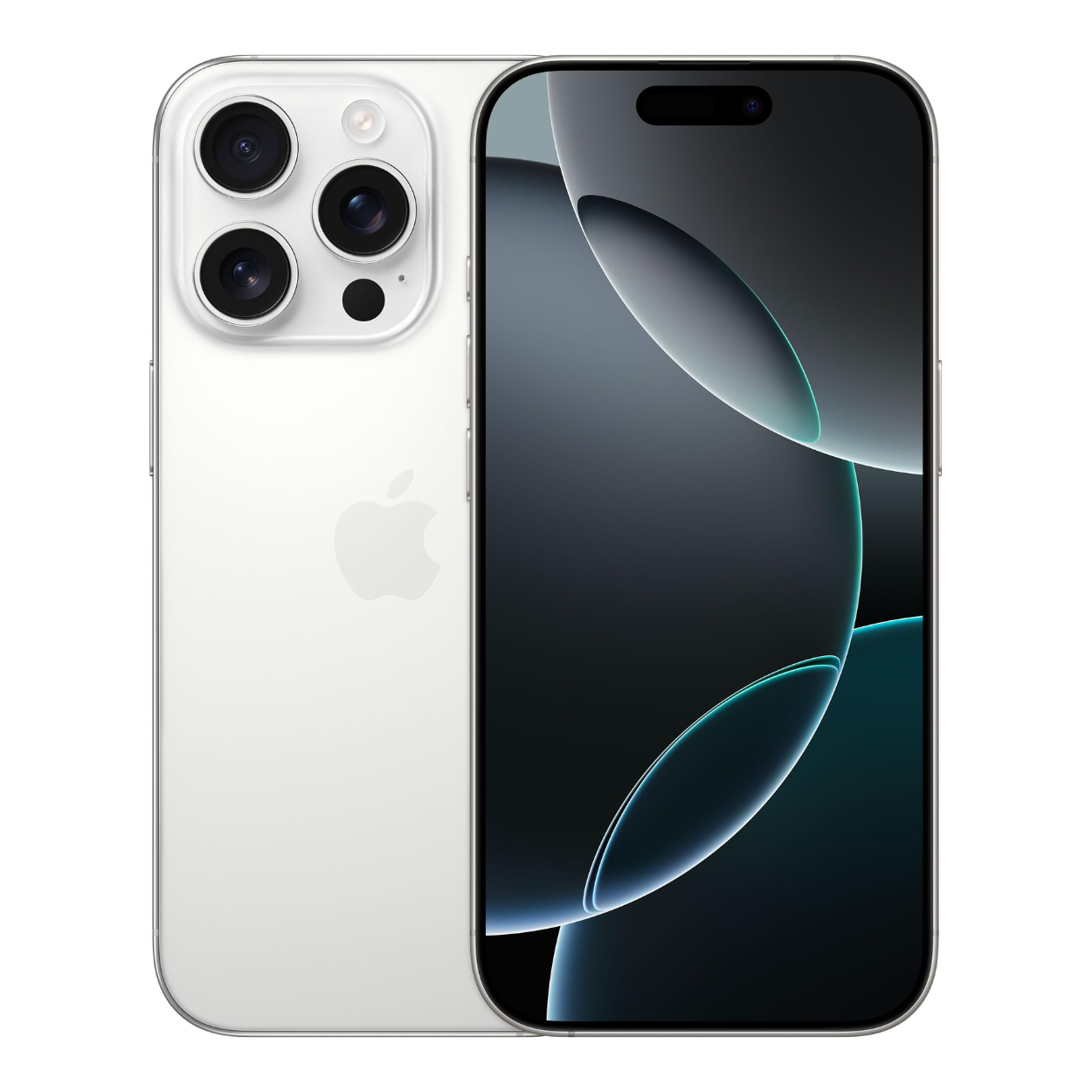 Apple iPhone 16 Pro Max 256GB Titan Weiß