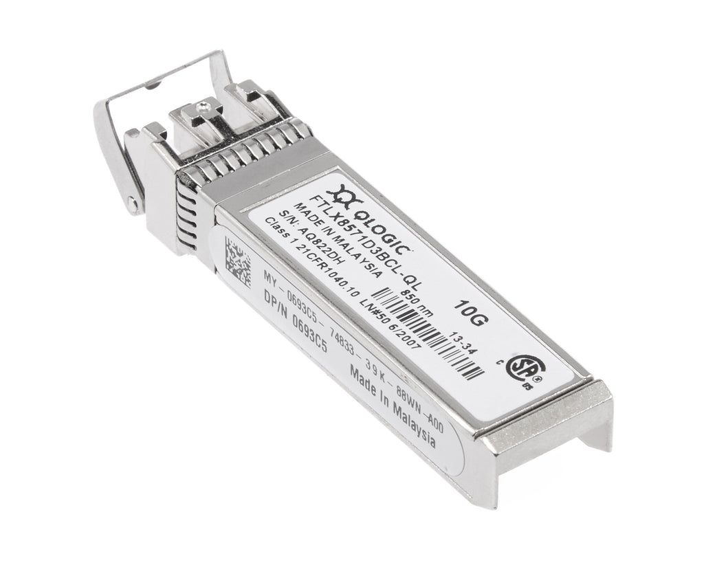 SR Optical Transceiver SFP for 10Gb QLogic NIC's