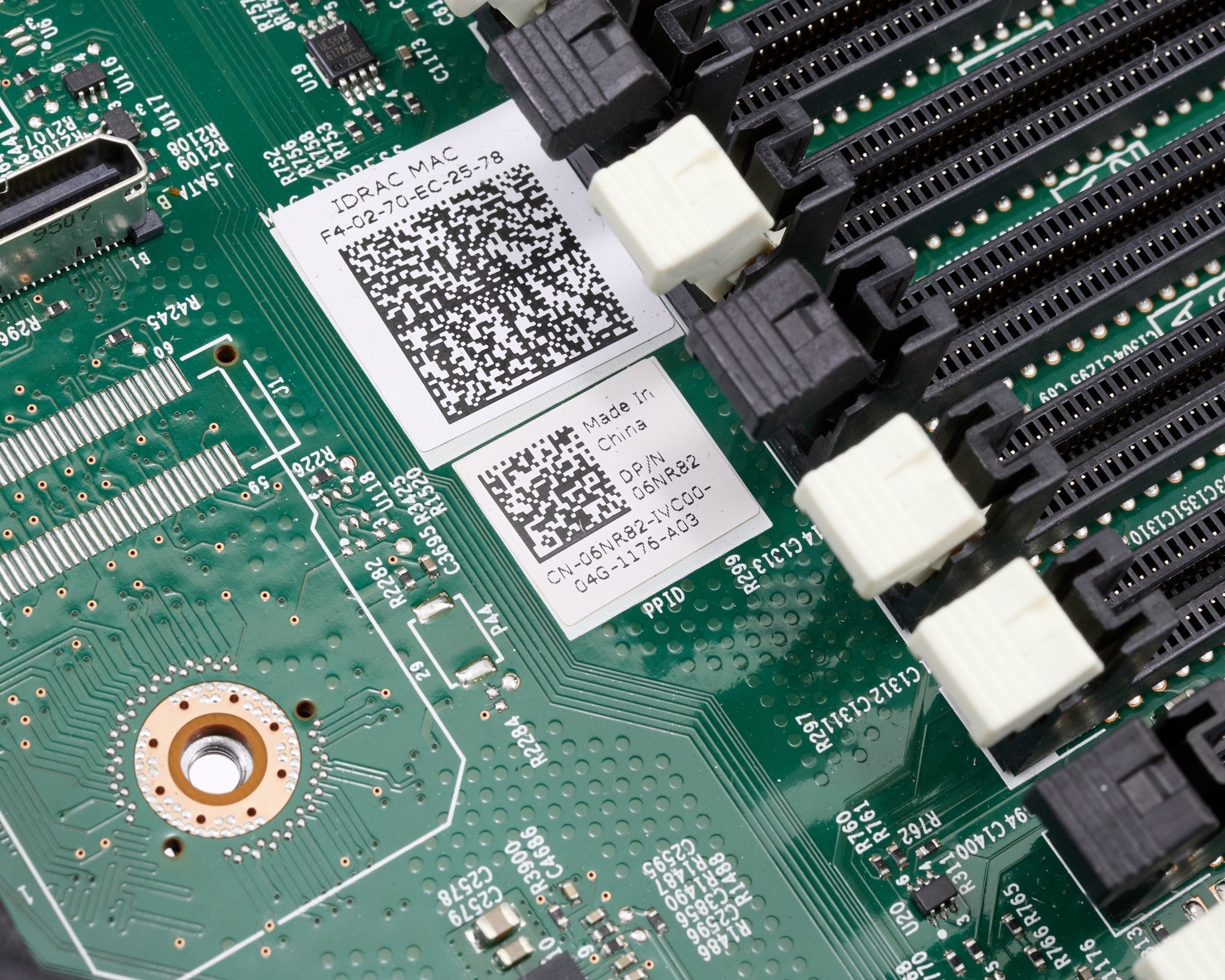 Dell R640 Motherboard