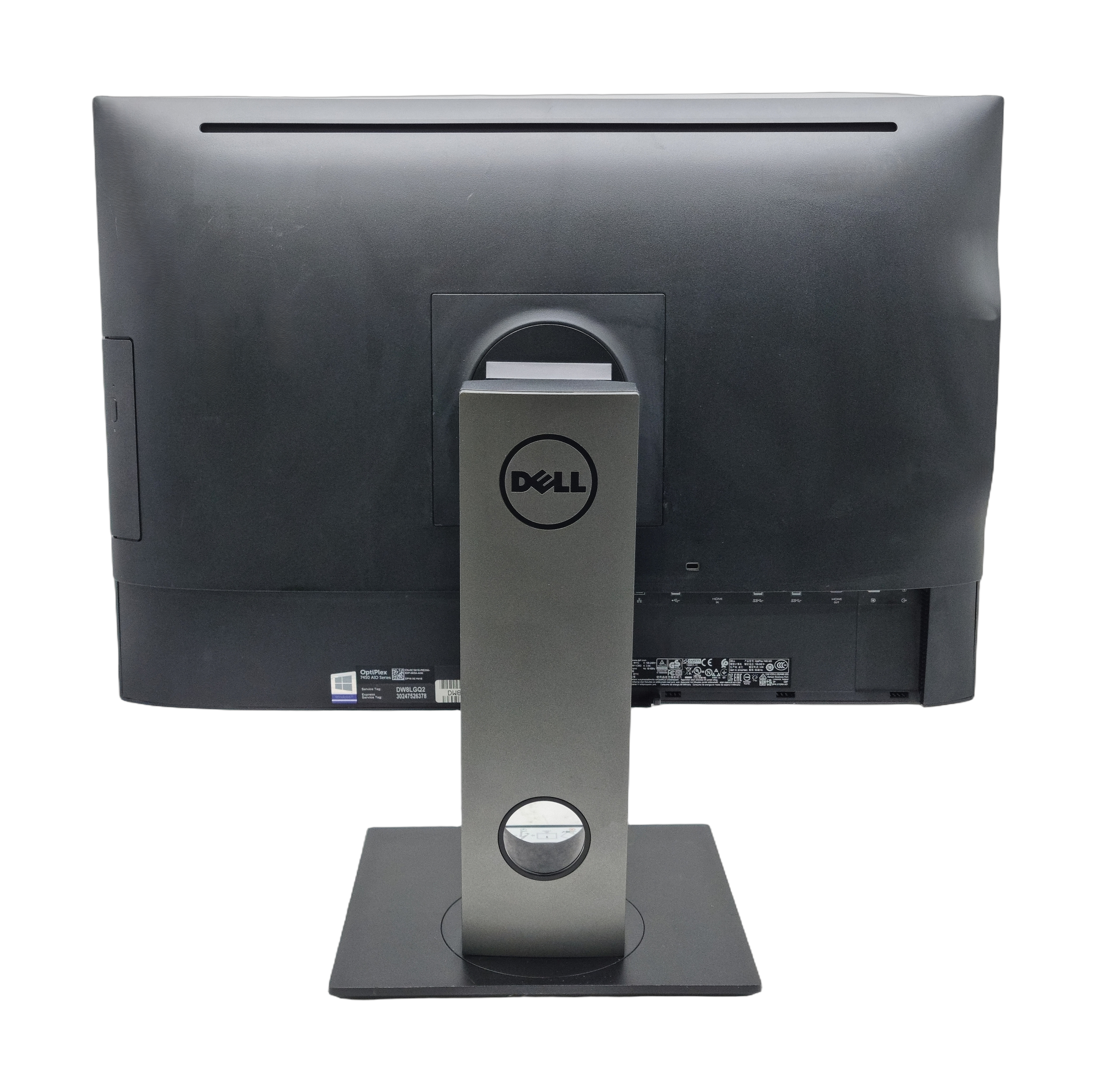 Dell OptiPlex 7450 AiO, 23" Touch, Core i5 7th Gen, 8GB RAM, 128GB SSD, ChromeOS