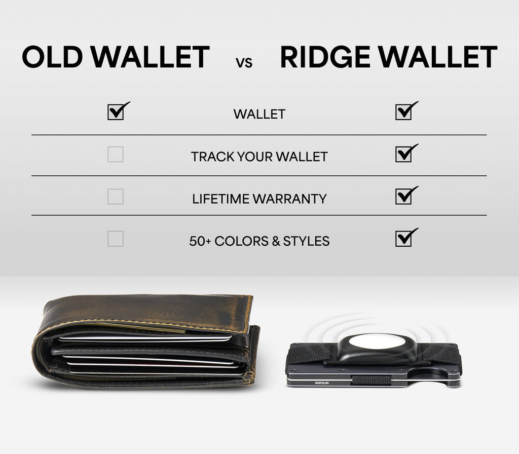 Ridge Wallet - Michigan Wolverines