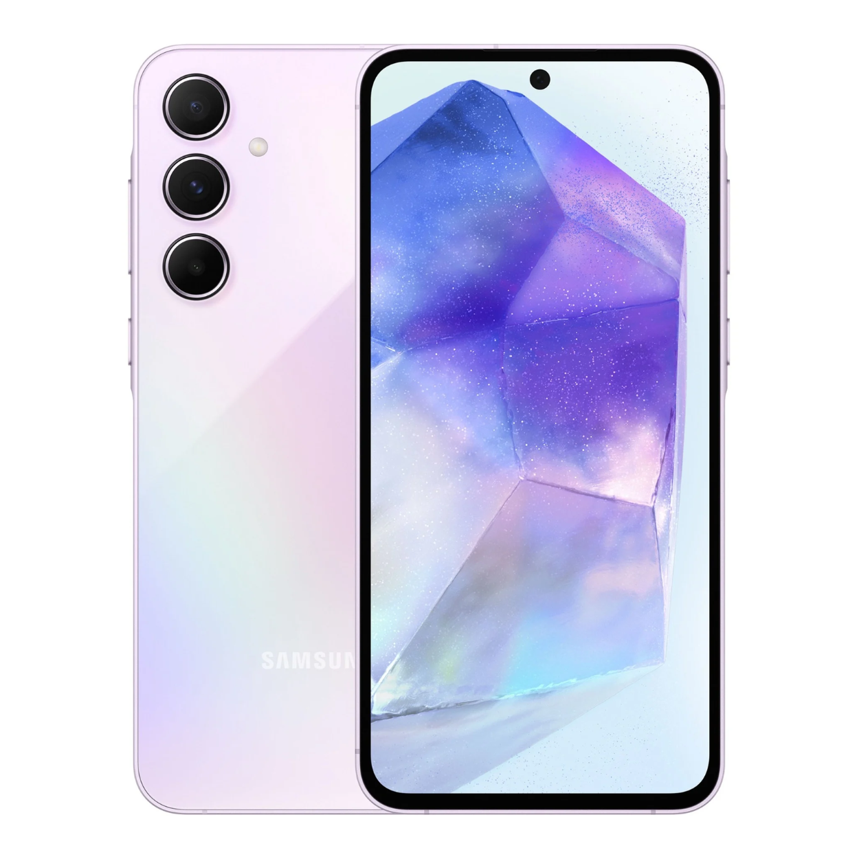 SAMSUNG Galaxy A55 256GB Lilac
