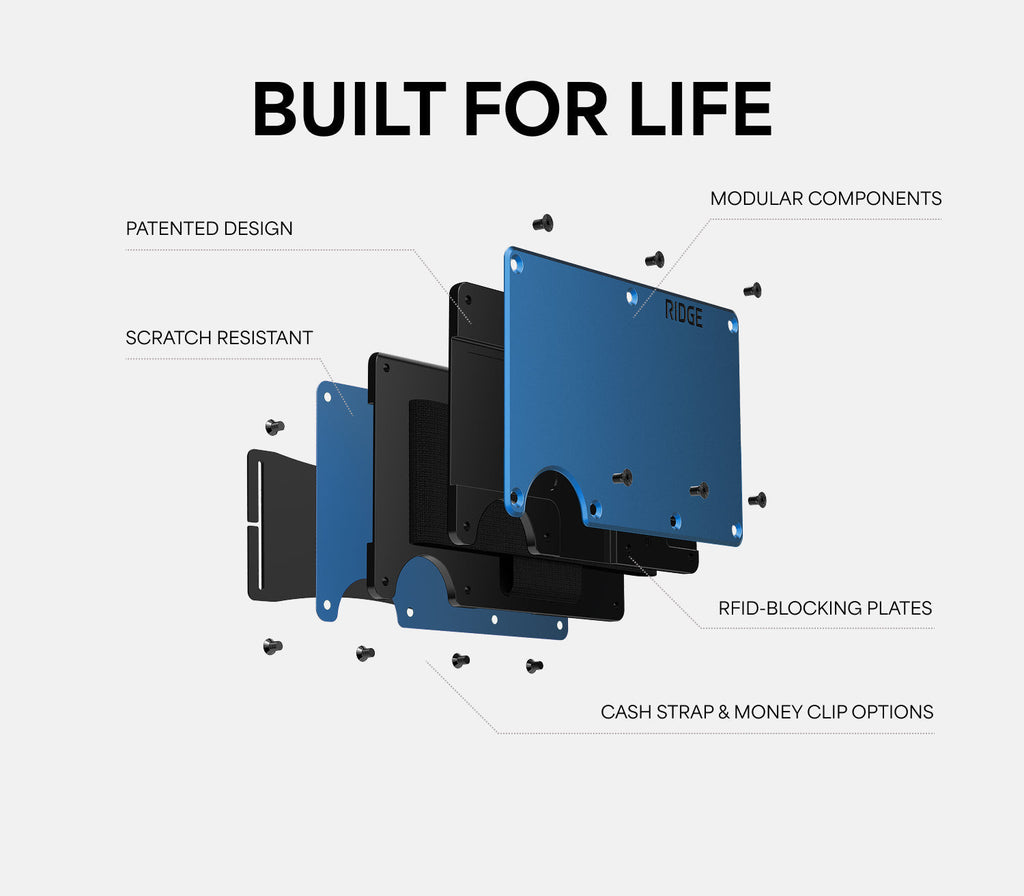 Ridge Wallet - Cincinnati Bearcats