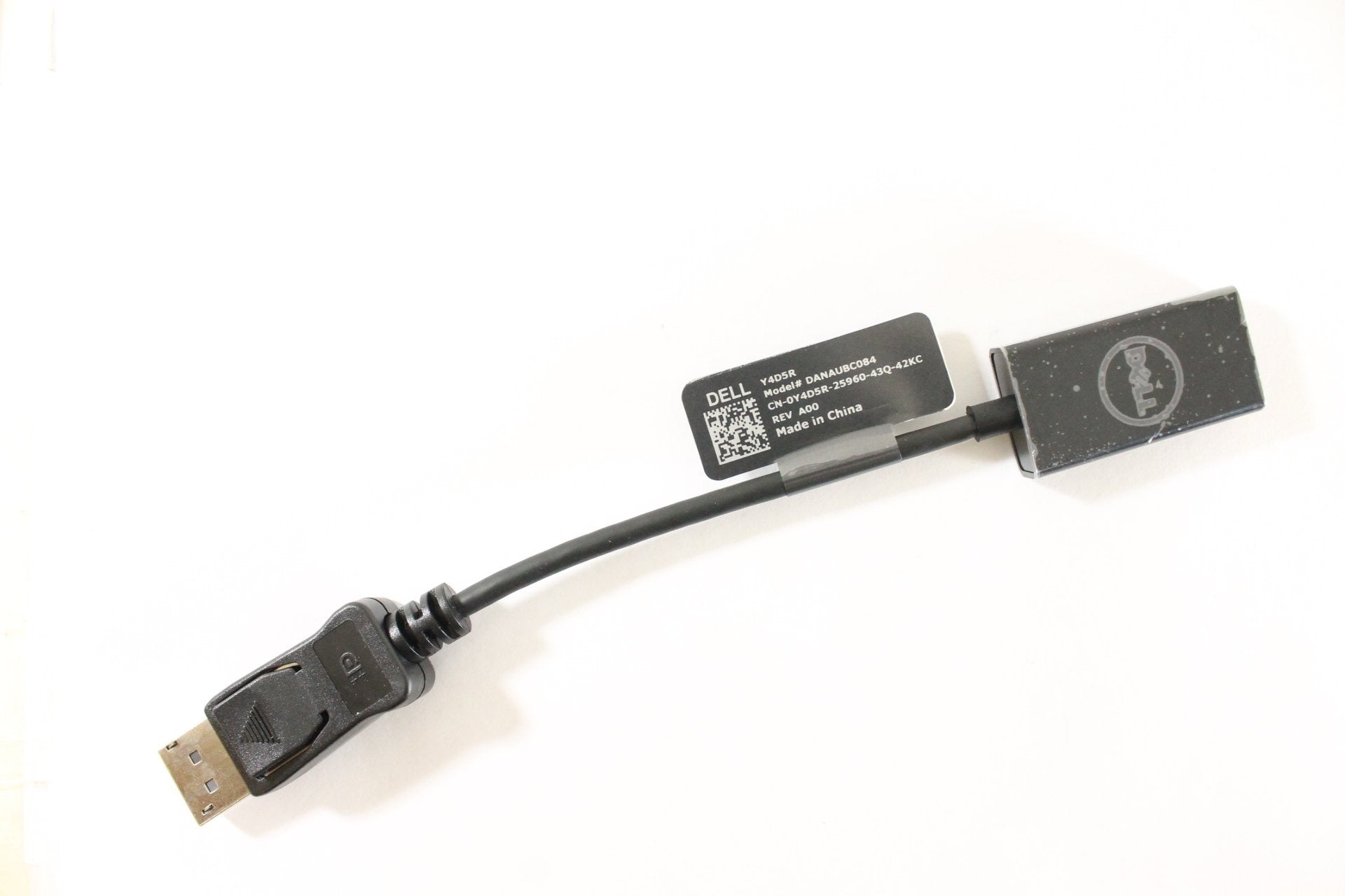 Dell DisplayPort Male to HDMI Female Adapter Cable