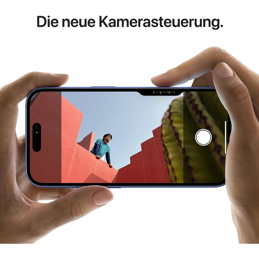 Apple iPhone 16 128GB Weiß (Exzellenter Zustand)