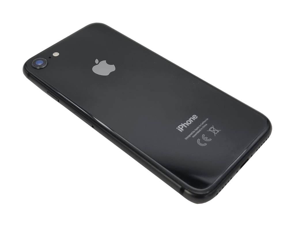 Apple iPhone 8 Smartphone, 64GB, O2, Space Grey, A1905