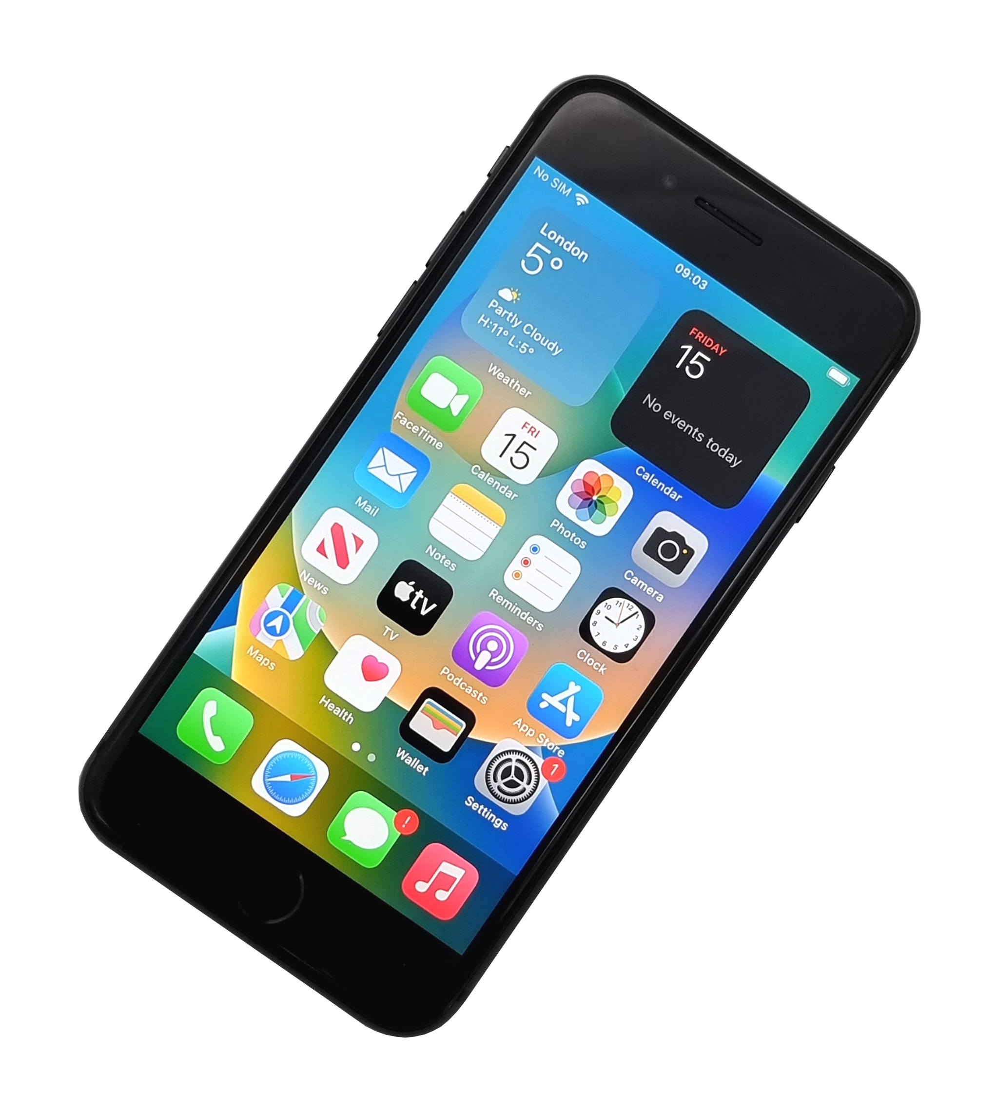 Apple iPhone 8 Smartphone, 64GB, O2, Space Grey, A1905