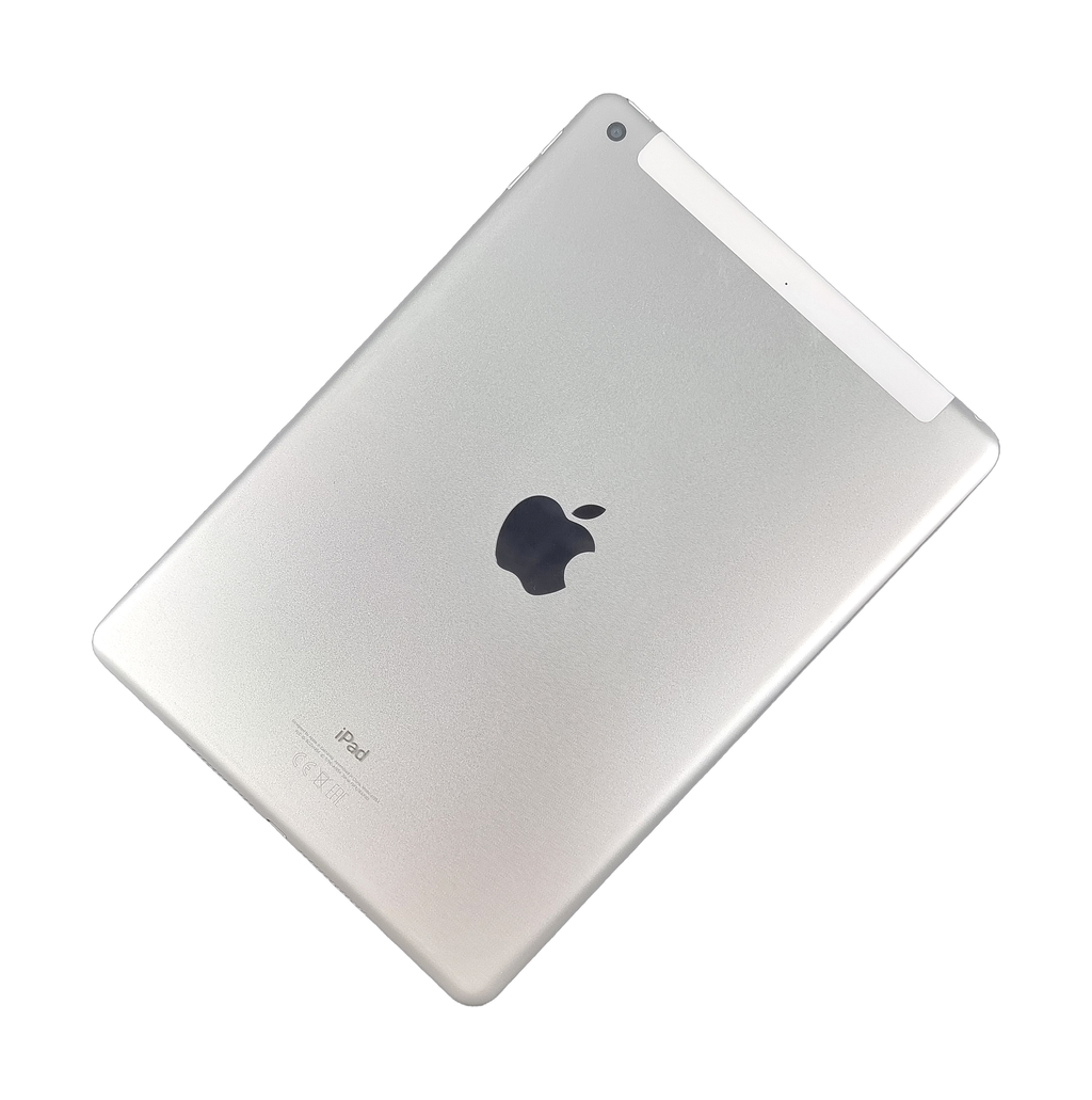 Apple iPad 6th Generation Tablet, 32GB, WiFi + GSM, Unlocked, Silver, A1954