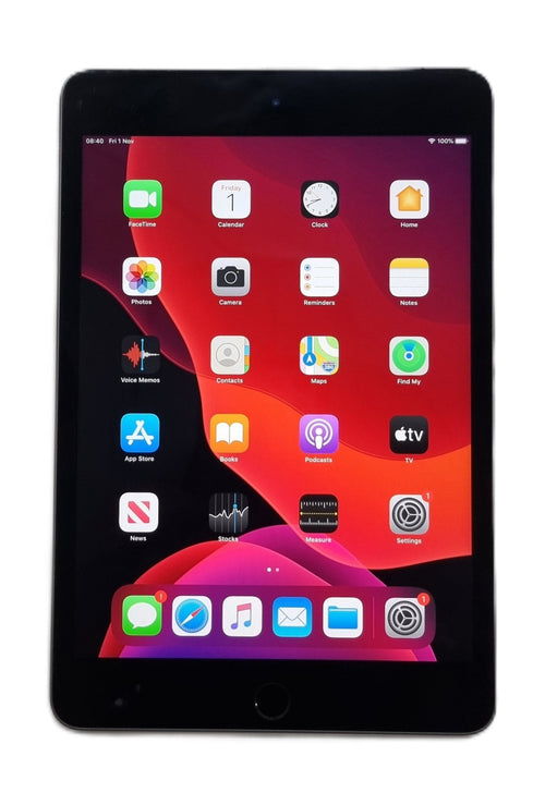 Apple iPad Mini 5, 64GB, WiFi + Cellular, Space Grey, A2124