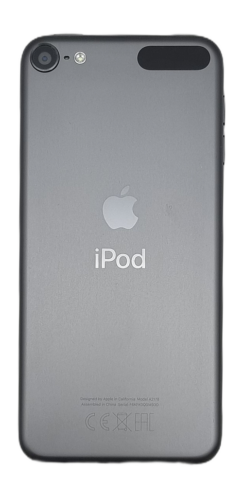 Apple iPod 7th Generation, 32GB, Space Grey, A2178