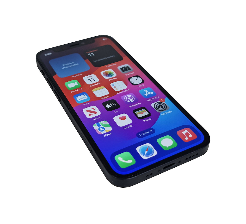 Apple Iphone 12 Smartphone, 128GB, Black, Network Unlocked, A2403