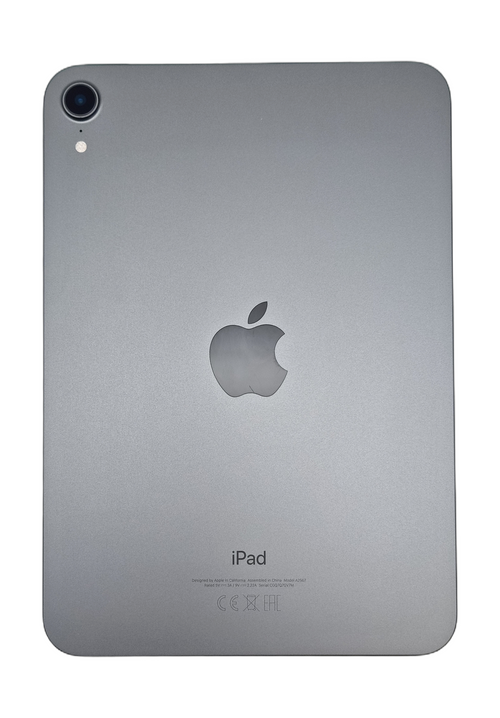 Apple iPad Mini 6th Gen Tablet, 8.3", 64GB, Wi-Fi, Space Grey, A2567