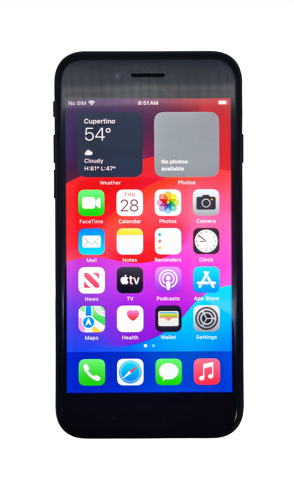 Apple iPhone SE 2nd Generation, 256GB, Network Unlocked, Midnight, A2296