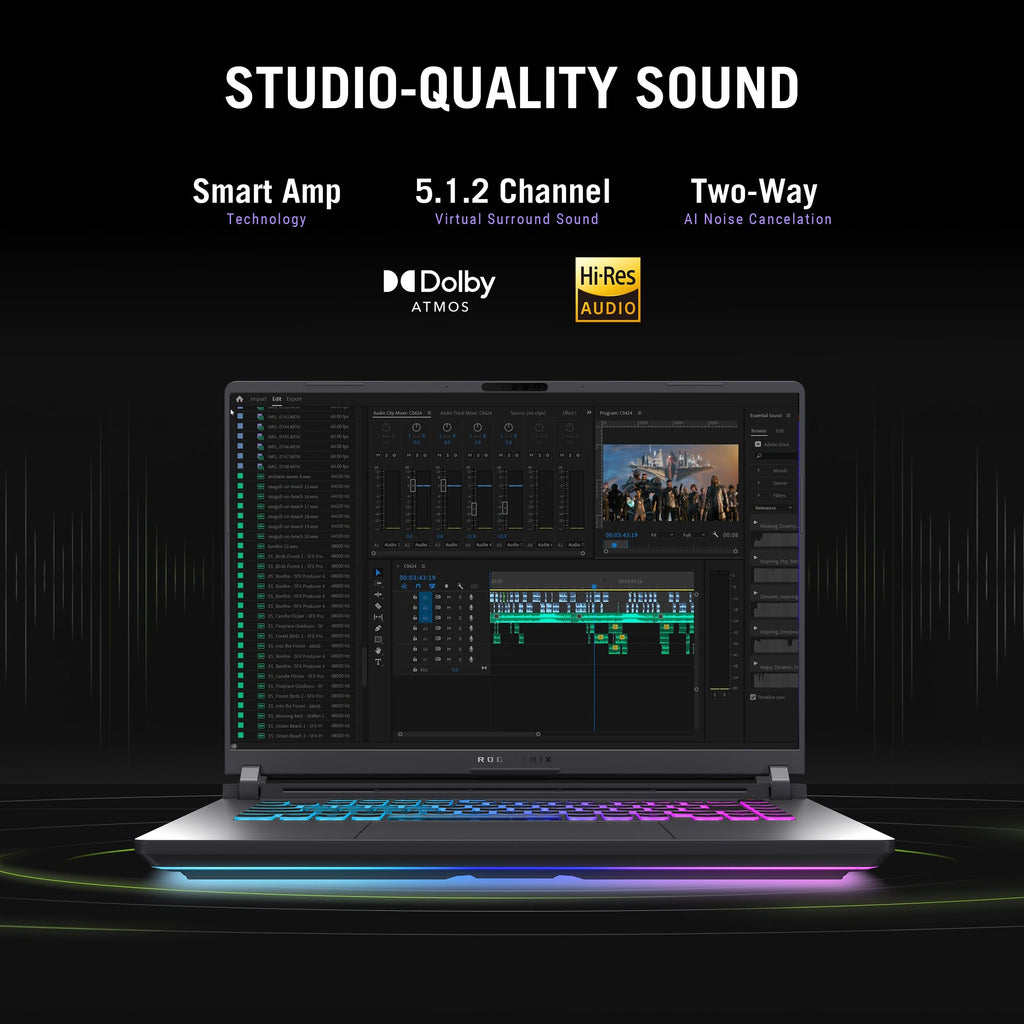 ASUS ROG Strix G16 G615JHR-DS74 Gaming Laptop