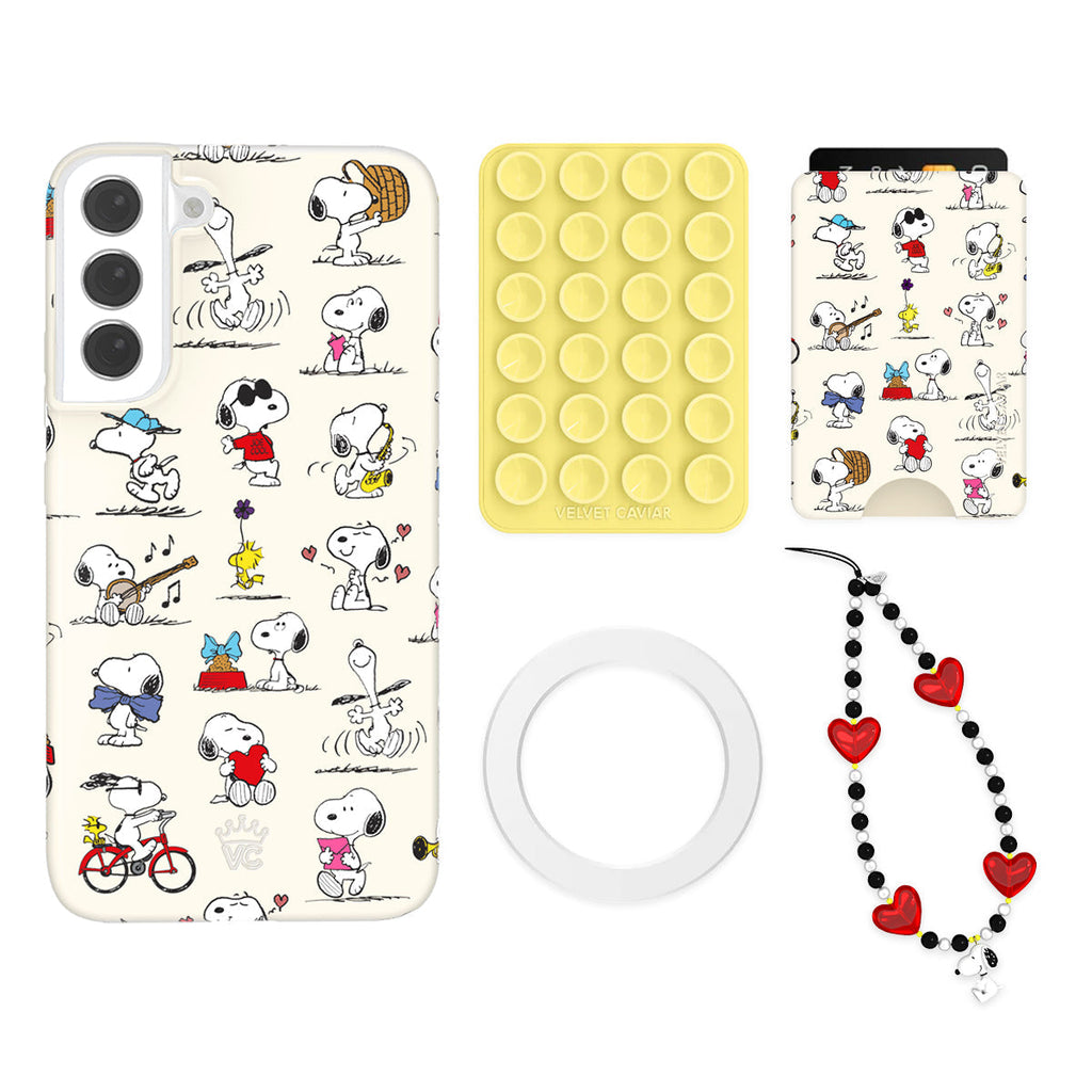 Snoopy Moods Galaxy Bundle Set - Wallet