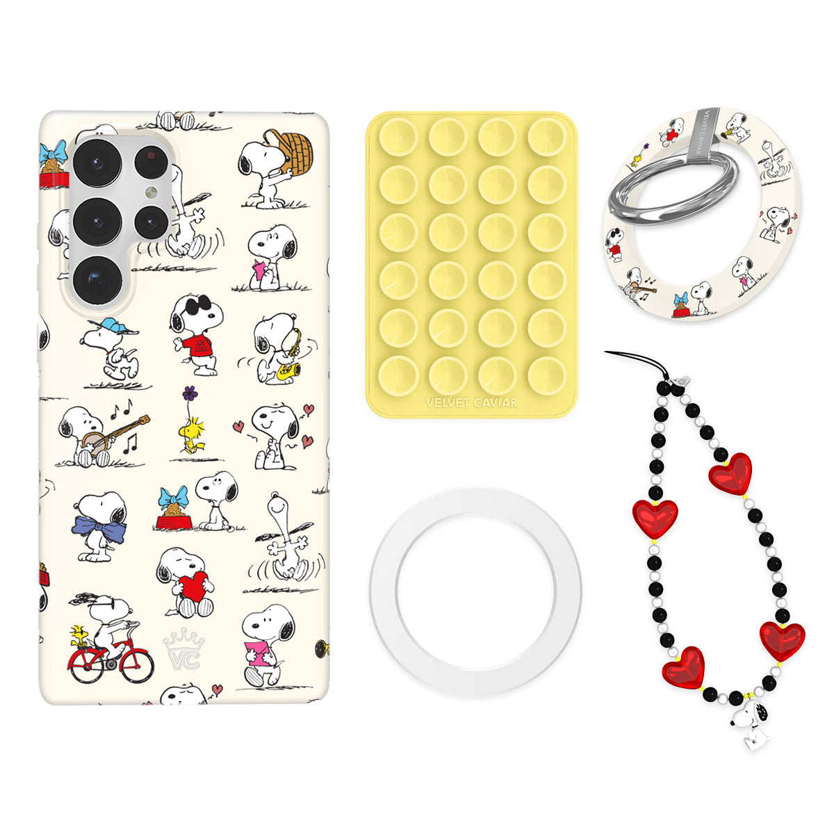 Snoopy Moods Galaxy Bundle Set - Grip