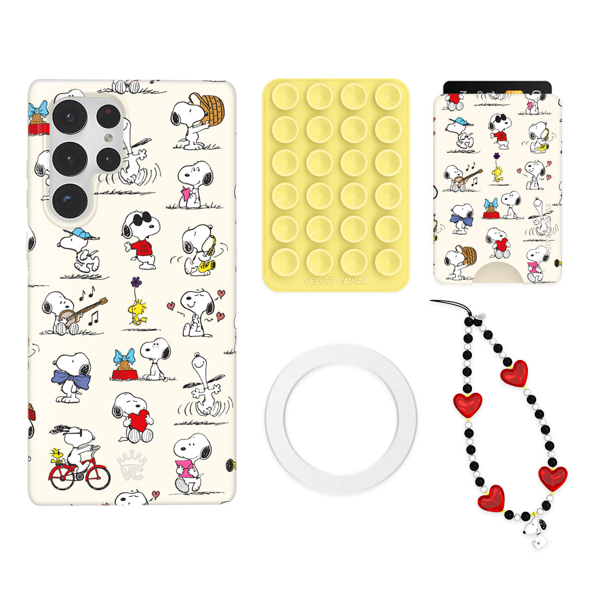 Snoopy Moods Galaxy Bundle Set - Wallet